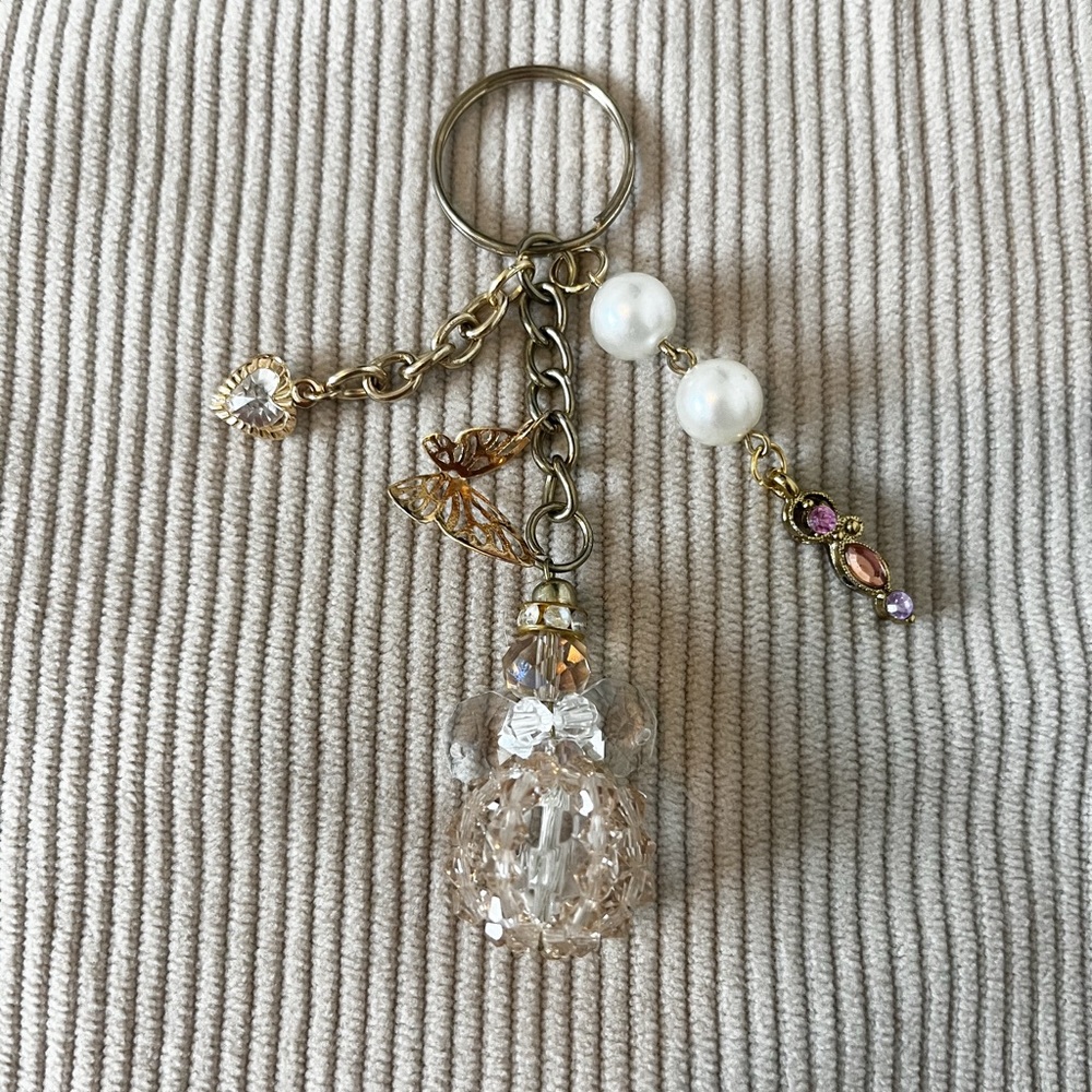 Thrifted custom Disney keychain